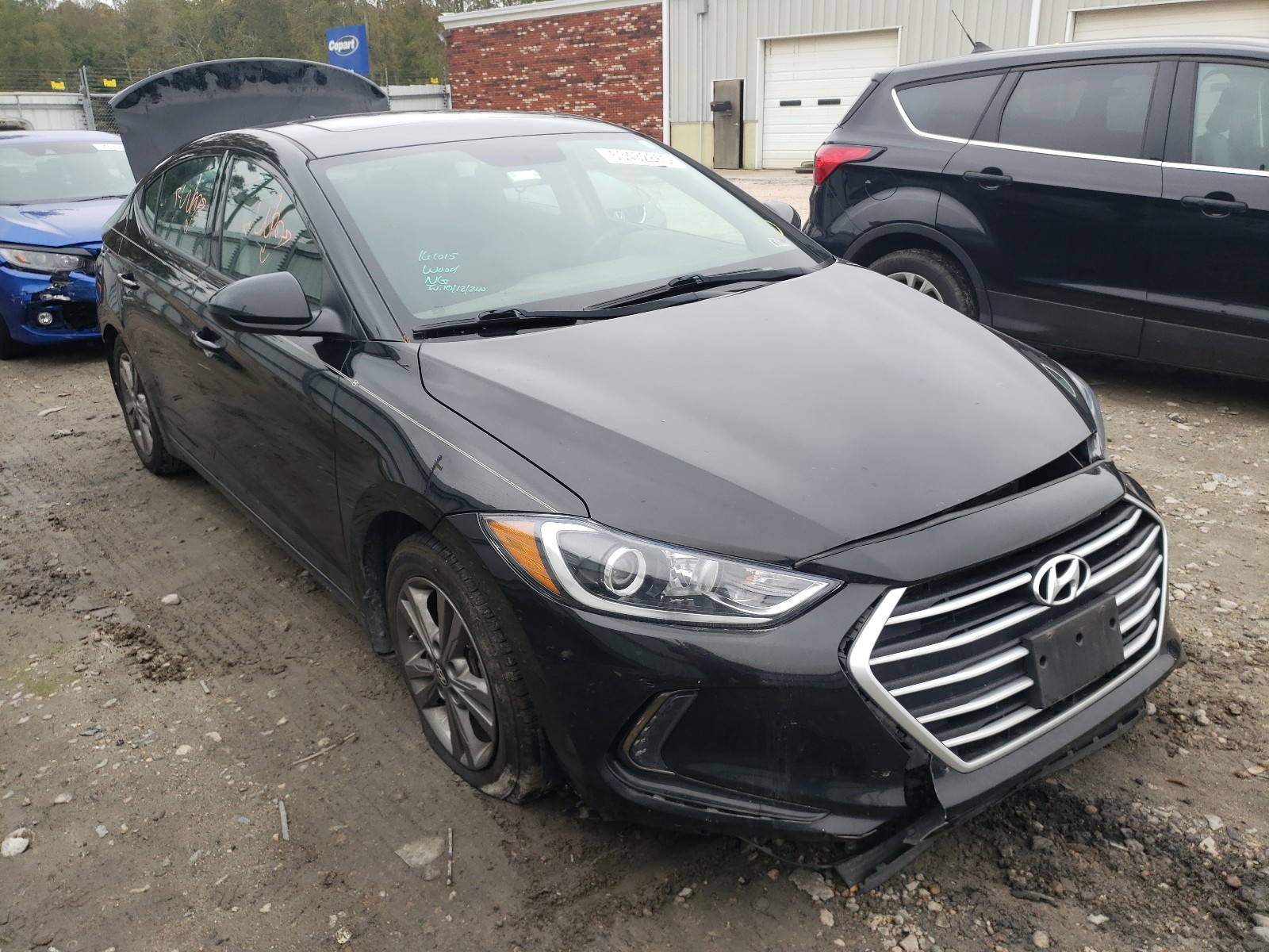 HYUNDAI ELANTRA SE 2018 5npd84lf8jh342060