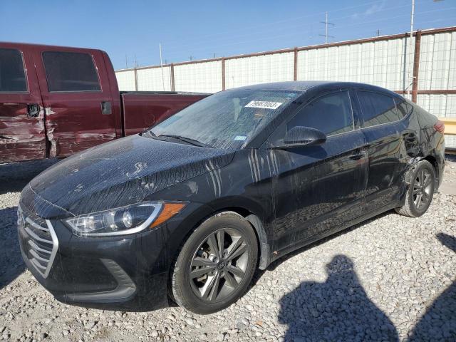 HYUNDAI ELANTRA 2018 5npd84lf8jh342091