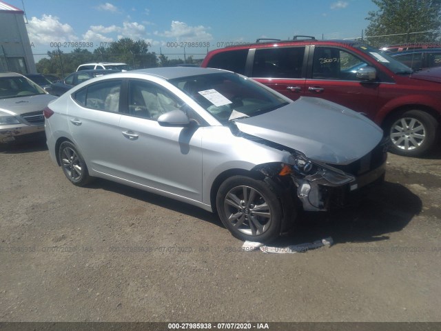 HYUNDAI ELANTRA 2018 5npd84lf8jh342463