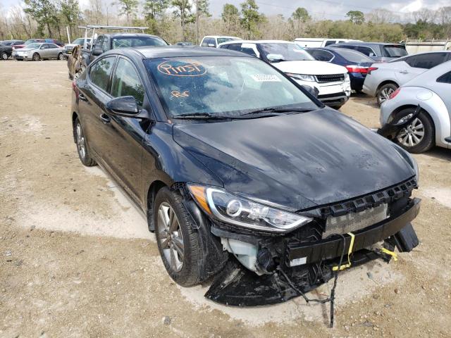 HYUNDAI ELANTRA SE 2018 5npd84lf8jh342561