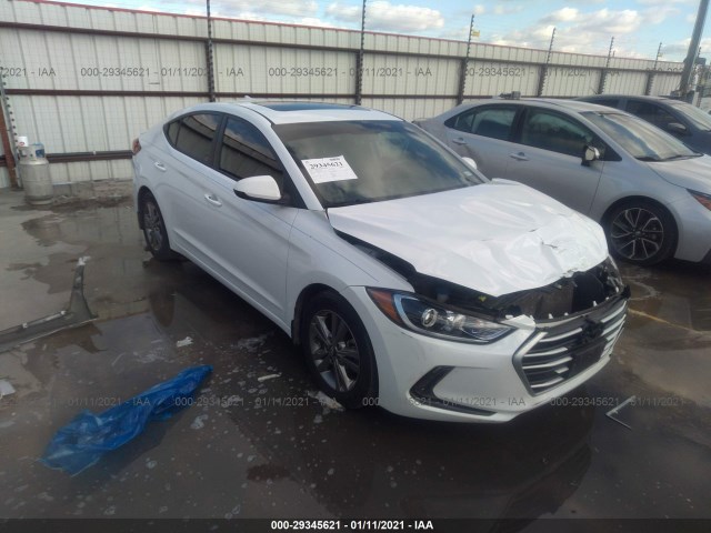 HYUNDAI ELANTRA 2018 5npd84lf8jh342639