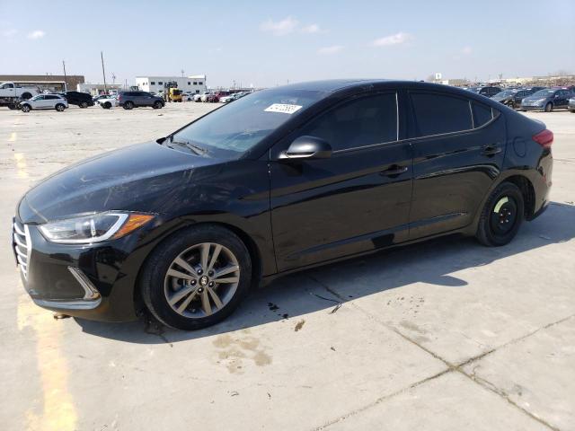 HYUNDAI ELANTRA 2018 5npd84lf8jh342821