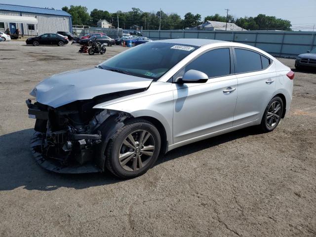 HYUNDAI ELANTRA SE 2018 5npd84lf8jh343435