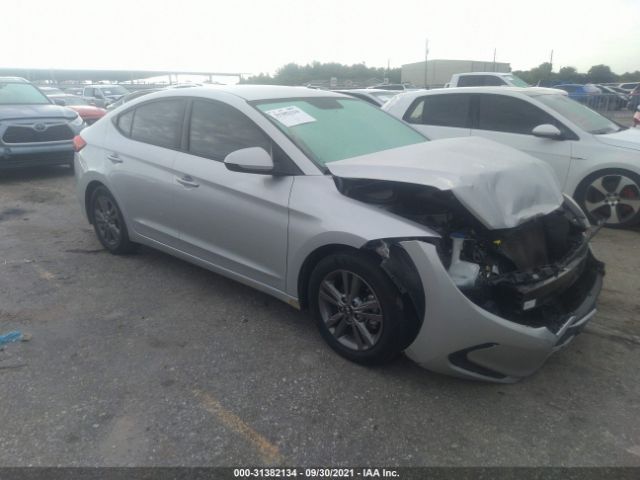 HYUNDAI ELANTRA 2018 5npd84lf8jh344097