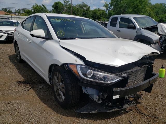 HYUNDAI ELANTRA SE 2018 5npd84lf8jh344276