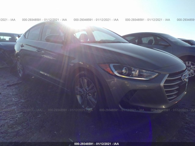 HYUNDAI ELANTRA 2018 5npd84lf8jh344505