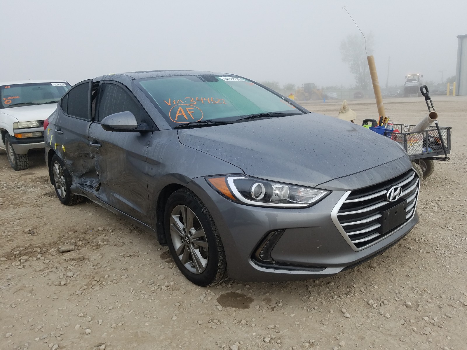 HYUNDAI ELANTRA SE 2018 5npd84lf8jh344522