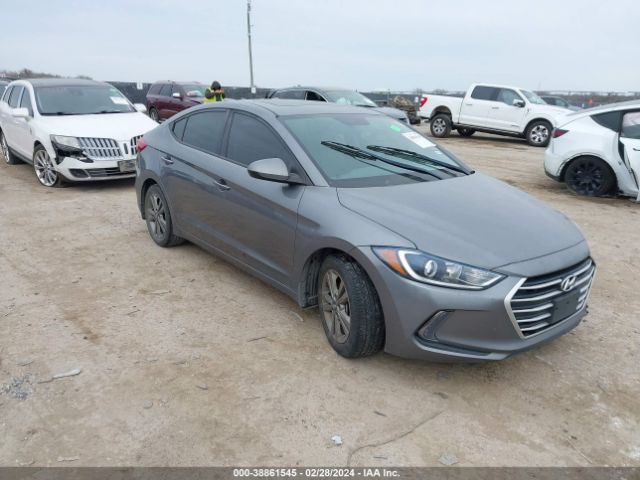 HYUNDAI ELANTRA 2018 5npd84lf8jh344729