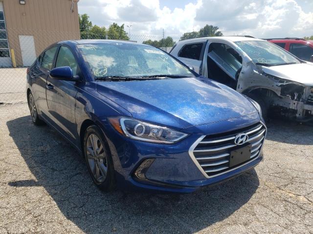 HYUNDAI ELANTRA SE 2018 5npd84lf8jh344813