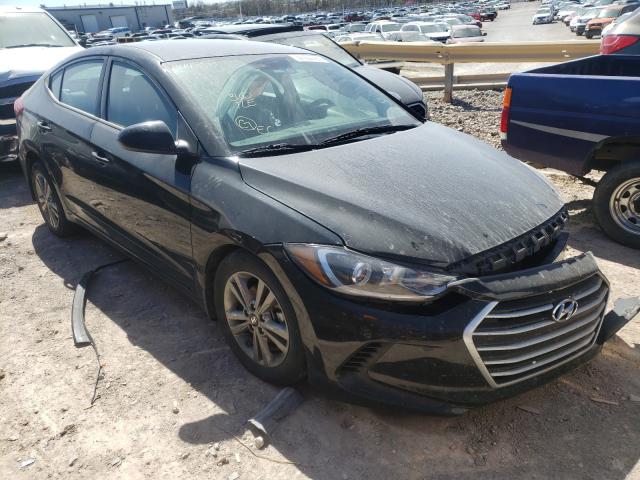 HYUNDAI ELANTRA SE 2018 5npd84lf8jh344858