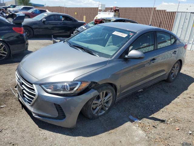 HYUNDAI ELANTRA SE 2018 5npd84lf8jh345783