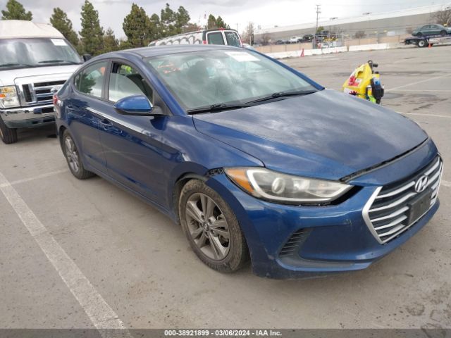 HYUNDAI ELANTRA 2018 5npd84lf8jh346786