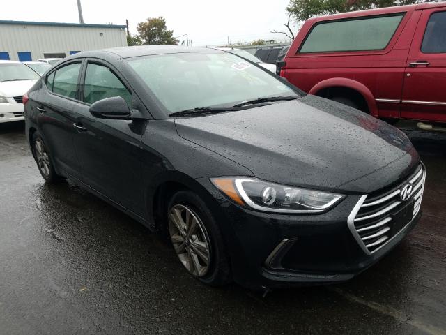 HYUNDAI ELANTRA SE 2018 5npd84lf8jh347257