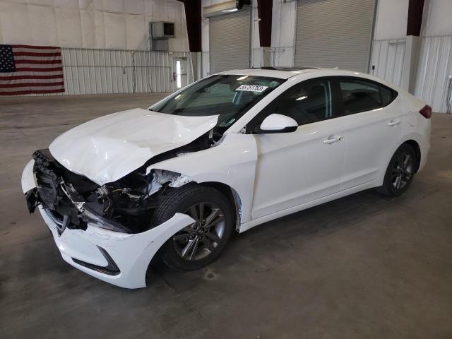 HYUNDAI ELANTRA SE 2018 5npd84lf8jh348649