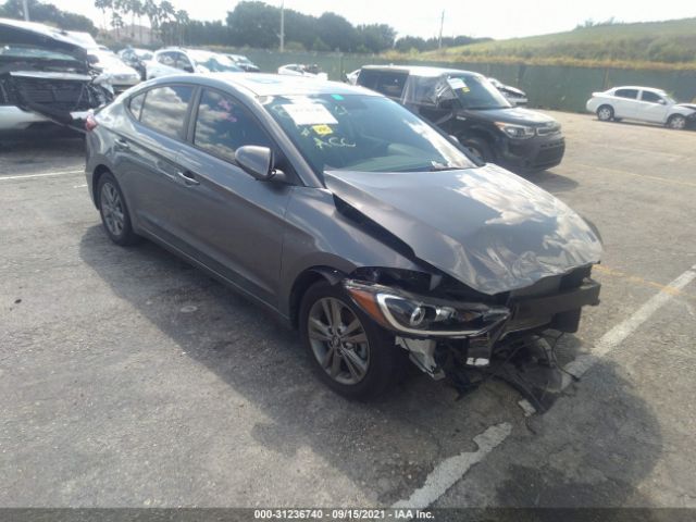 HYUNDAI ELANTRA 2018 5npd84lf8jh350286