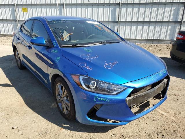 HYUNDAI ELANTRA SE 2018 5npd84lf8jh350773