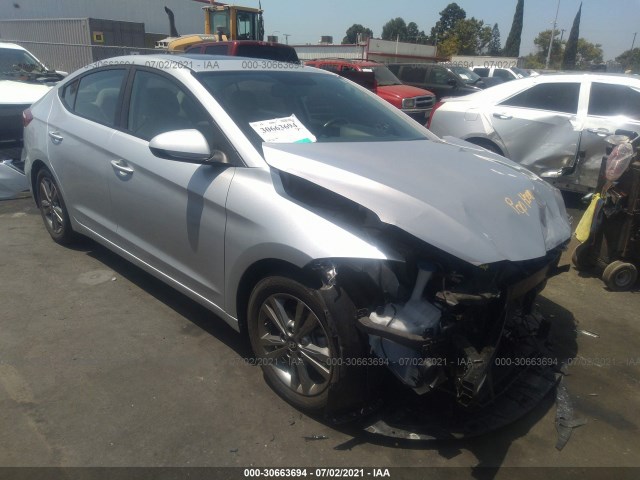 HYUNDAI ELANTRA 2018 5npd84lf8jh352085