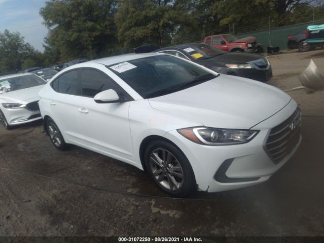 HYUNDAI ELANTRA 2018 5npd84lf8jh352426