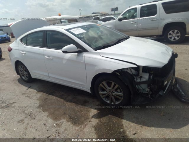 HYUNDAI ELANTRA 2018 5npd84lf8jh352457