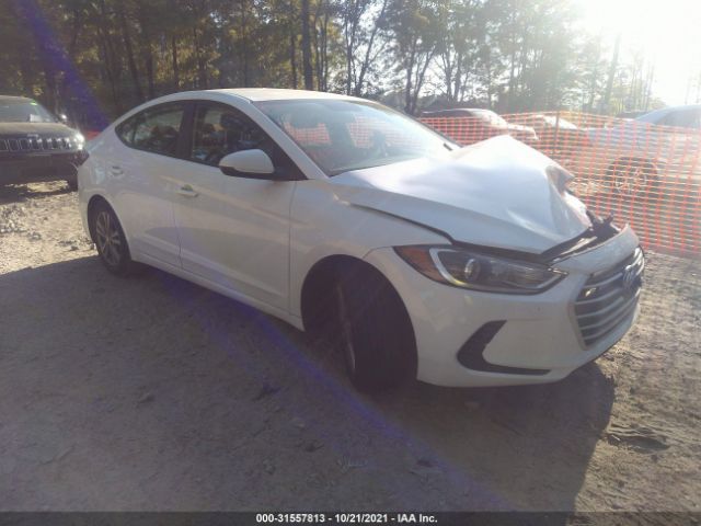 HYUNDAI ELANTRA 2018 5npd84lf8jh353219