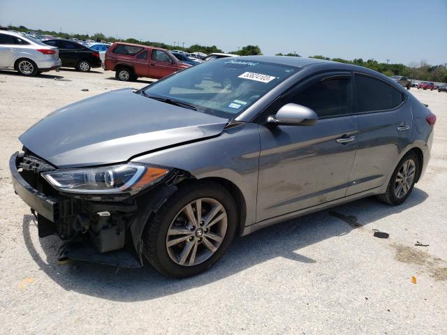 HYUNDAI ELANTRA SE 2018 5npd84lf8jh353348