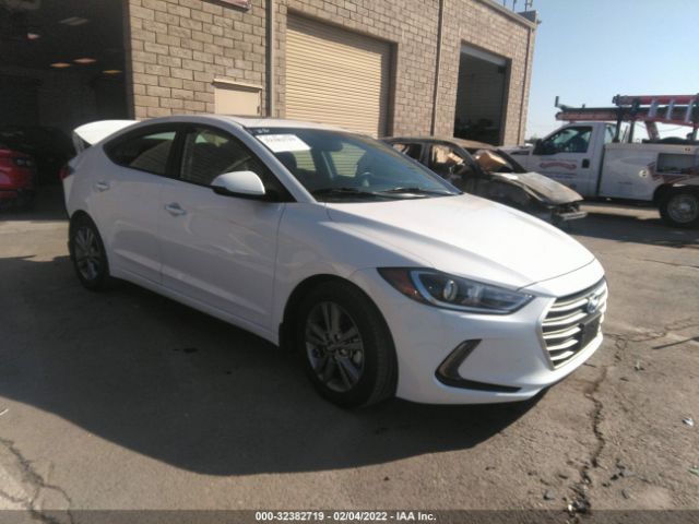 HYUNDAI ELANTRA 2018 5npd84lf8jh353978