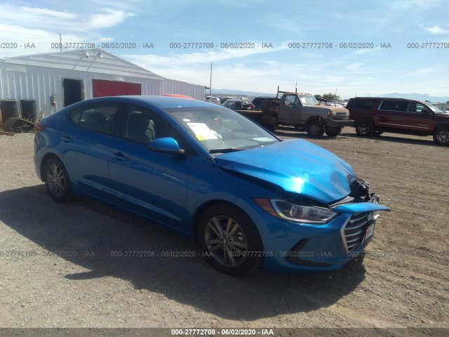 HYUNDAI ELANTRA 2018 5npd84lf8jh355889