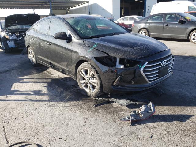 HYUNDAI ELANTRA SE 2018 5npd84lf8jh356850