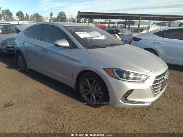 HYUNDAI ELANTRA 2018 5npd84lf8jh356945