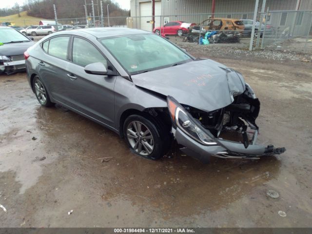 HYUNDAI ELANTRA 2018 5npd84lf8jh357271