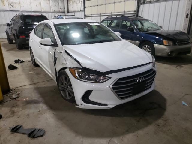 HYUNDAI ELANTRA SE 2018 5npd84lf8jh357805