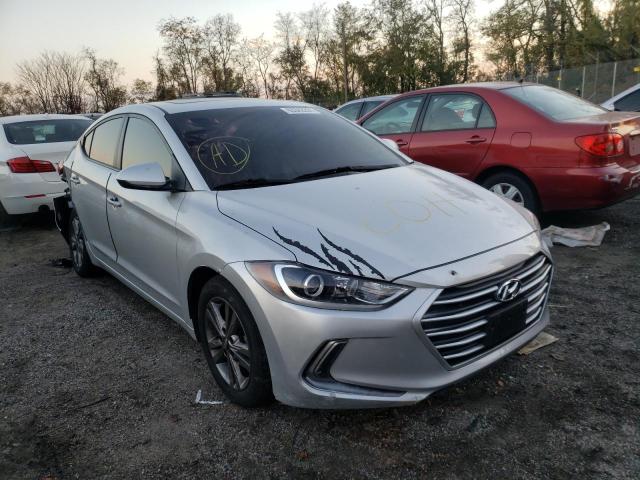 HYUNDAI ELANTRA SE 2018 5npd84lf8jh358291