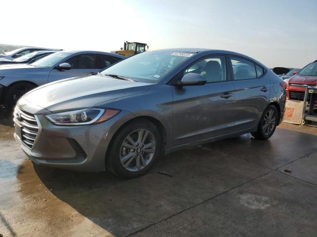 HYUNDAI ELANTRA SE 2018 5npd84lf8jh358386