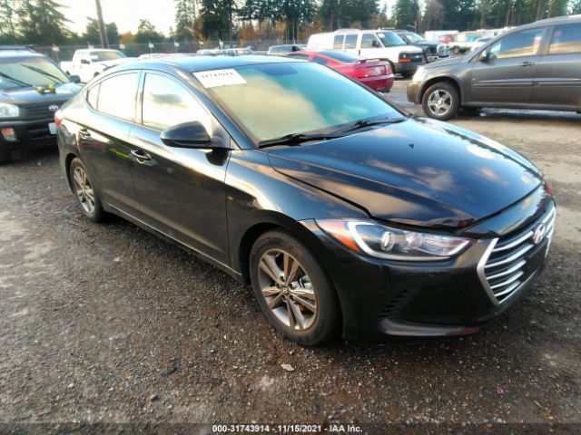 HYUNDAI ELANTRA 2018 5npd84lf8jh358517