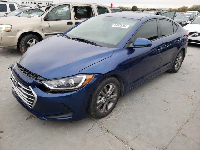 HYUNDAI ELANTRA SE 2018 5npd84lf8jh358565