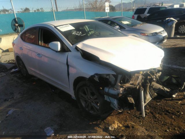 HYUNDAI ELANTRA 2018 5npd84lf8jh358596