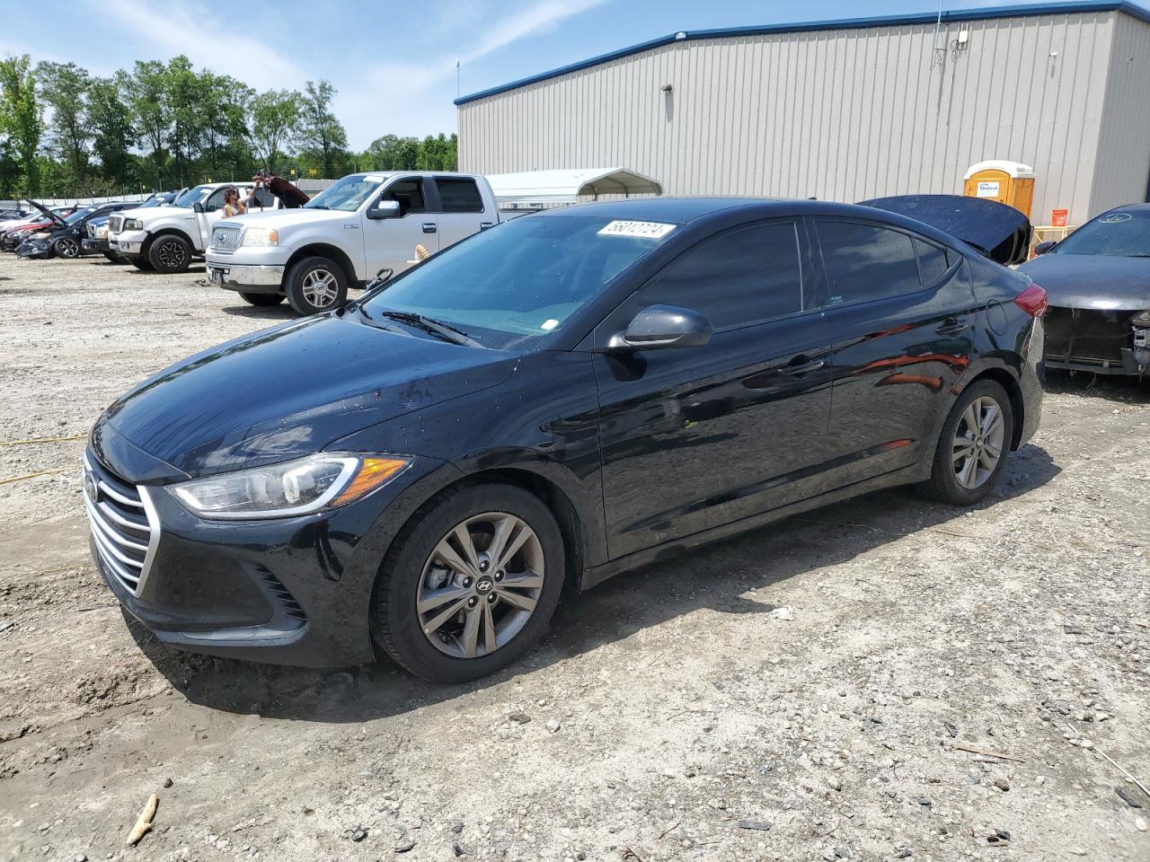 HYUNDAI ELANTRA 2018 5npd84lf8jh358937