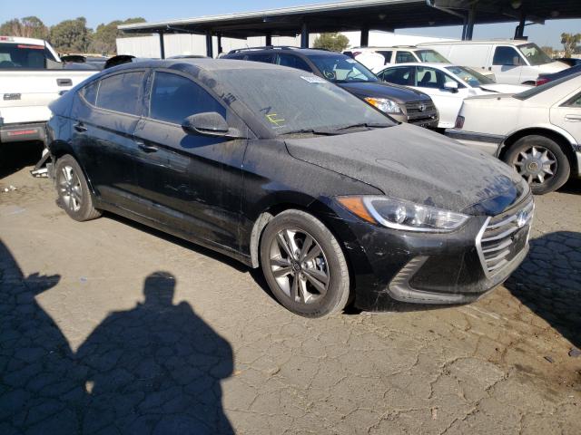 HYUNDAI ELANTRA SE 2018 5npd84lf8jh360350