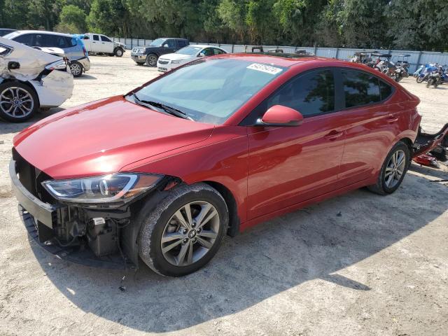 HYUNDAI ELANTRA 2018 5npd84lf8jh360770