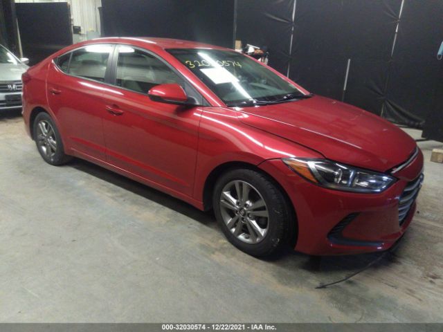 HYUNDAI ELANTRA 2018 5npd84lf8jh361238