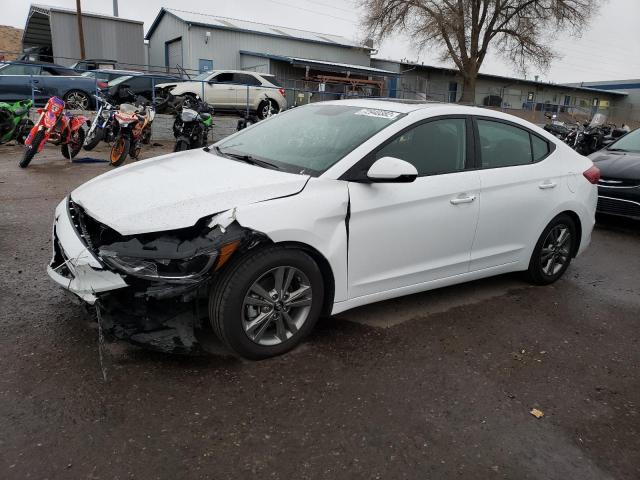 HYUNDAI ELANTRA SE 2018 5npd84lf8jh361577