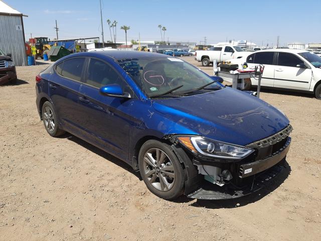 HYUNDAI ELANTRA SE 2018 5npd84lf8jh361949