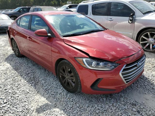 HYUNDAI ELANTRA SE 2018 5npd84lf8jh362518