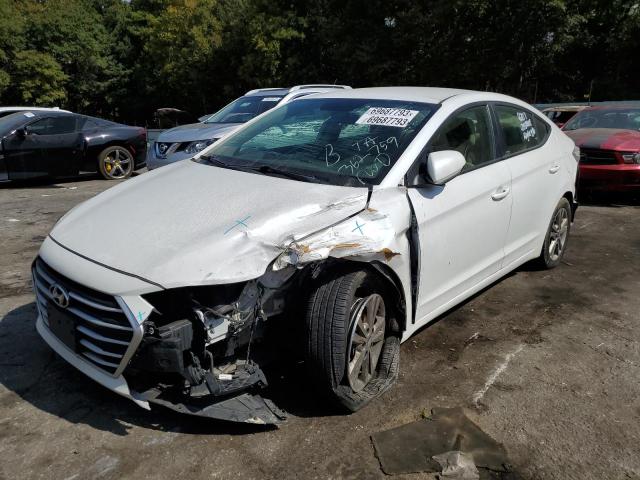 HYUNDAI ELANTRA 2018 5npd84lf8jh362759