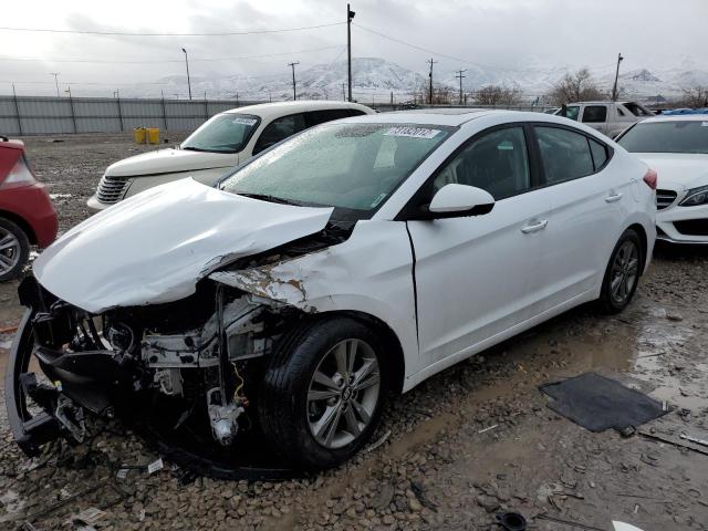 HYUNDAI ELANTRA SE 2018 5npd84lf8jh362812