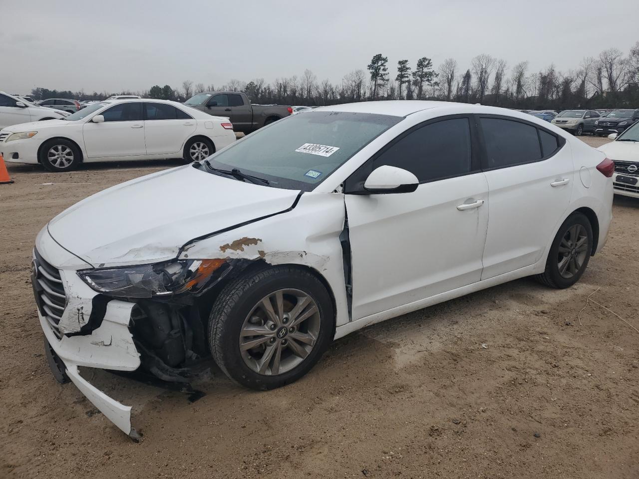 HYUNDAI ELANTRA 2018 5npd84lf8jh363054