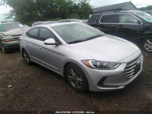 HYUNDAI ELANTRA 2018 5npd84lf8jh363121