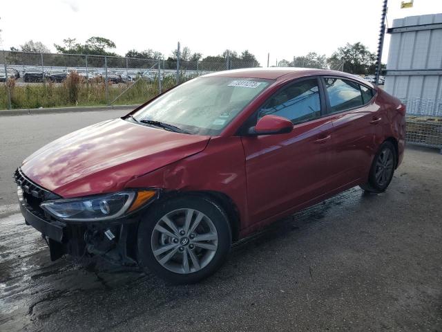 HYUNDAI ELANTRA 2018 5npd84lf8jh363264