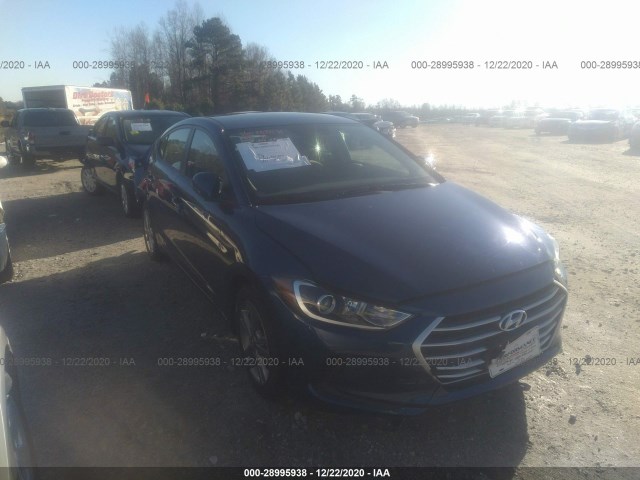 HYUNDAI ELANTRA 2018 5npd84lf8jh363281