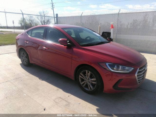 HYUNDAI ELANTRA 2018 5npd84lf8jh363314